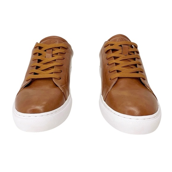 Ace Marks LoPro Dress Sneaker Men’s Size 11.5 Brown Leather Low LoPro Top EUC - Picture 2 of 10